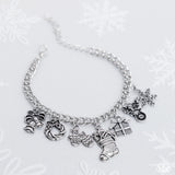 Christmas Classics - Silver - Paparazzi Accessories