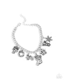 Christmas Classics - Silver - Paparazzi Accessories