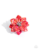 Platonic Petals - Red - Paparazzi Accessories