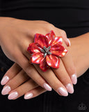 Platonic Petals - Red - Paparazzi Accessories