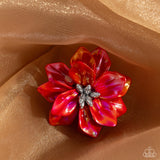 Platonic Petals - Red - Paparazzi Accessories