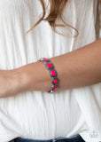 Vividly Vintage - Pink - Paparazzi Accessories