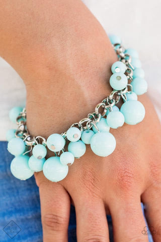 By A Show of Hands - Blue - Paparazzi Accessories
